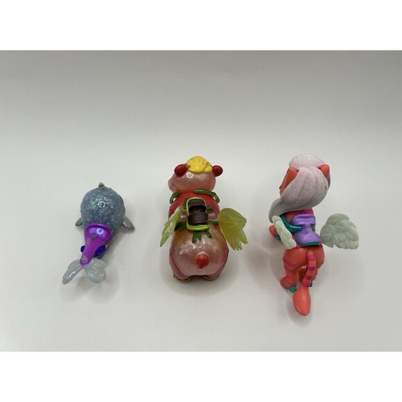 Hatchimals Pixies Riders Glider Figure Lot of 3 Tigrette, Shimmer Narwhal, Pando - Picture 10 of 15